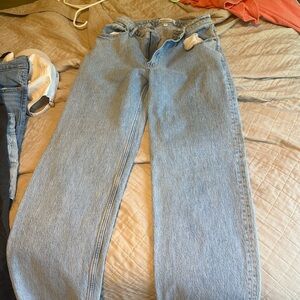 Light Blue Denim Abercrombie Jeans